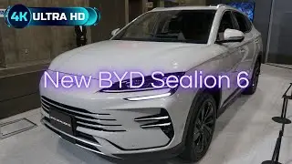NEW 2026 BYD SEALION 6 - New BYD Sealion 6 2026 White - 新型 BYDシーライオン6 2026年モデル