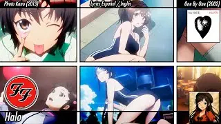 Foo Fighters - Halo | Lyrics Español / English | Photo Kano AMV