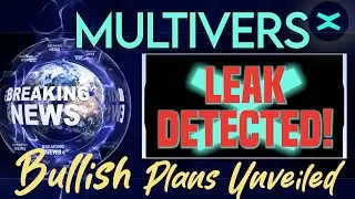 👀 MultiversX Email Leak - BIG Plans Ahead 🚀