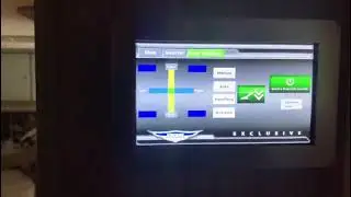 How to operate the Control Display Screen for Leefek Purple Edition Exclusive and Penta Caravans