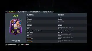 88 FUTURE STARS GOUIRI REVIEW - ROAD TO ELITE LEAGUE SEASON 4 - FIFA 22 ULTIMATE TEAM