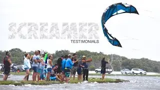 SCREAMER 6G testimonial from kiters