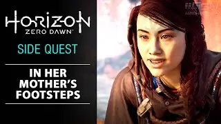 Horizon Zero Dawn Walkthrough - Side Quest - In Her Mother's Footsteps