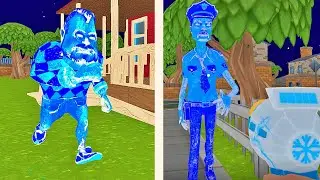 Dark Riddle New UPDATE - New Freeze Gun - Gameplay Walktrough Android iOS