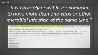 VERIFY: Can I get COVID-19 and the flu at the same time?