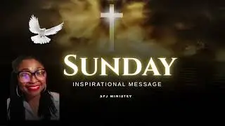 Inspirational Message #happysunday #inspiration #god (God) #spiritual 