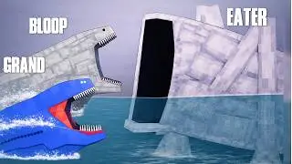 Sea Eater vs The Bloop & El Grand Maja - Who will win ?