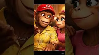 Monkey Wife vs Monkey 😂 Mind Voice Comedy | അഞ്ചു മിനിറ്റെങ്കിലും&hellip;&rdquo; | Kerala Funny #monkey  #shorts