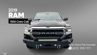 Ram 1500 Crew Cab 2019 car review
