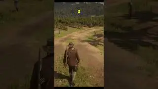 I Found a Way to Visit Guarma Early in Red Dead Redemption 2!🌳🏝 #rdr2 #arthurmorgan #short #viral