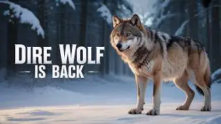 The Return of Dire Wolf | Ancient Predator Resurrected by Science? #direwolf
