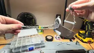 Scale RC Model Big Kate bucket test