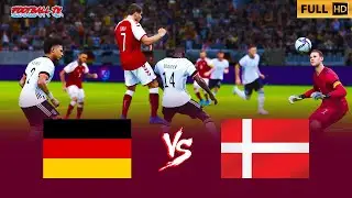 PES 2021 / Германия - Уэльс / Товарищеская Игра 2021