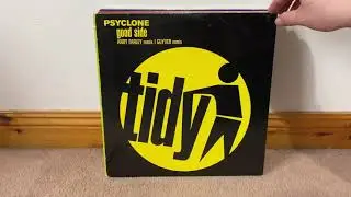 My Tidy Trax Full Vinyl Collection