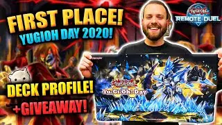 Yu-Gi-Oh! Day *1ST PLACE* BRYAN’S UNDEFEATED REMOTE DUEL ELDLICH DECK PROFILE! + EXCLUSIVE GIVEAWAY!