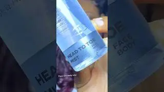 A 360&deg; spray you can literally use upside down on your chest, back, wherever!