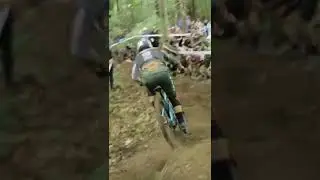 Richie Rude bringing it home for the crowd at EWS Burke!