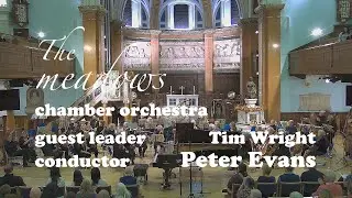 WEBER ~  Overture 'Der Freisch&uuml;tz'  ~  Meadows Chamber Orchestra
