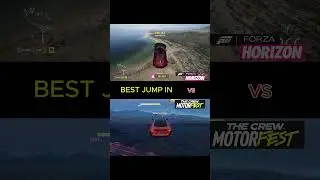 MY BIGGEST JUMP IN FORZA Vs CREW 🚀 #shorts
