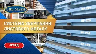 Система для хранения листового металла