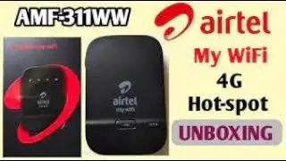 Unboxing The Airtle Hotpot Internet Speed 1000 Mbps 