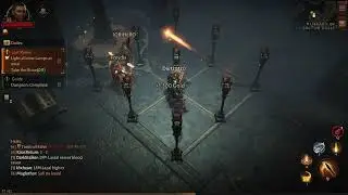 Lost Runes - Lamp puzzle guide -  how to light all 9 lamps - Diablo Immortal