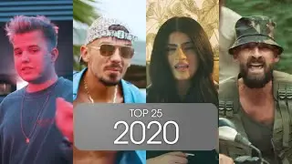 Top 25 Meistgeh&ouml;rte Deutsche Songs aus 2020 (Spotify) Stand 12.10.2021