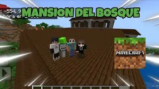 😱¡ESTA ES LA SEMILLA DE LA MANSIÓN DEL BOSQUE MÁS LOCA QUE HE VISTO EN MINECRAFT!😱