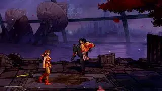 Streets of Rage 4: S-Rank Boss Rush with SOR2 Blaze