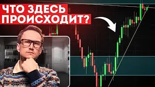 С чего начать трейдинг и анализ графика. Обучение трейдингу с нуля.