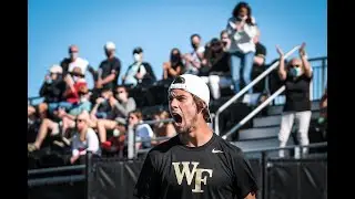Henri Squire vs Gauthier Onclin  First Point Set Point Match Point