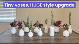 DIY-Friendly Mini Vases That Transform Any