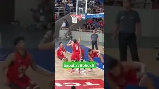 Bolick gets rejected. #PBAAngatAngLaban #PBAS48PhilCupGINvsNLX