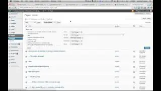 updating wordpress page template selection in bulk