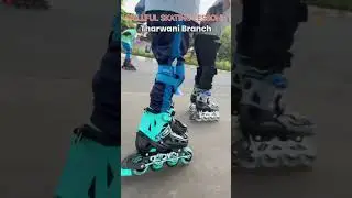 #learningskating #inlineskate #learning #inlineskatingschool #skate