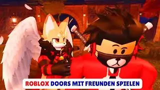 45 Teil 10 Roblox Doors mit EngelFuchs Makkaroni MaximalKing Nils Sistorian 😀 Gameplay deutsch 😀