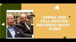 Appna 2023 Fall Meeting Saturday Night Event | 11 - 29 - 2023  | OpTv Global