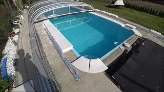 Pool-Randsteine verlegen die zweite!