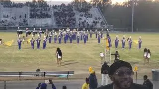Dudley High School Marching Band Of Thunder PAWE Invitational Field Show 2025