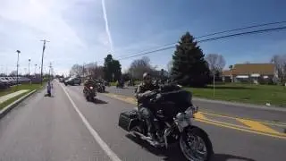 Mike O'Neil last ride