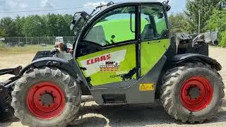 CLAAS SCORPION 6030 ŁADOWARKA TELESKOPOWA 2013R. KM MASZYNY BUDOWLANE WWW.KMRENT.PL 56-300 MILICZ