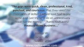 Roofsavers Locke Roofing - Reviews - Roofing Tucson, Arizona