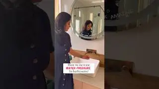 Pressure pump or water pressure booster! #interiordesign #homeimprovement #bathroomdesign