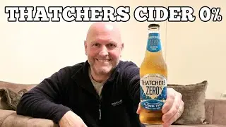 THATCHERS ZERO% CIDER Review