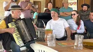 Posadeña Linda (Ramón Ayala) Jorge Guedes, Luiz Carlos Borges e Marines Siqueira