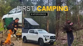 Camping at Anderson Garden Campground, Victoria|| Ramesh & Pabitra Vlog || Nepalese Couple
