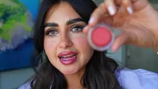 روتيني في مكياجي اليومي | جربت مجموعة SHEGLAM النتيجه !!