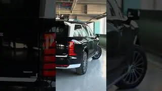 Прибытие на стоянку Hyundai Palisade [ Family Motors ] #shorts #auto #korea #russia