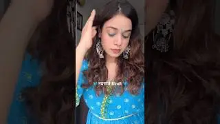 Bindi Inspo for Navratri🦋 #bindi #navratri #affordable #shortsvideo #hack #color #blue #challenge
