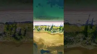 Cinematic Drone Flight over Iona Port Beach, Cape Breton #capebreton #tourismnovascotia